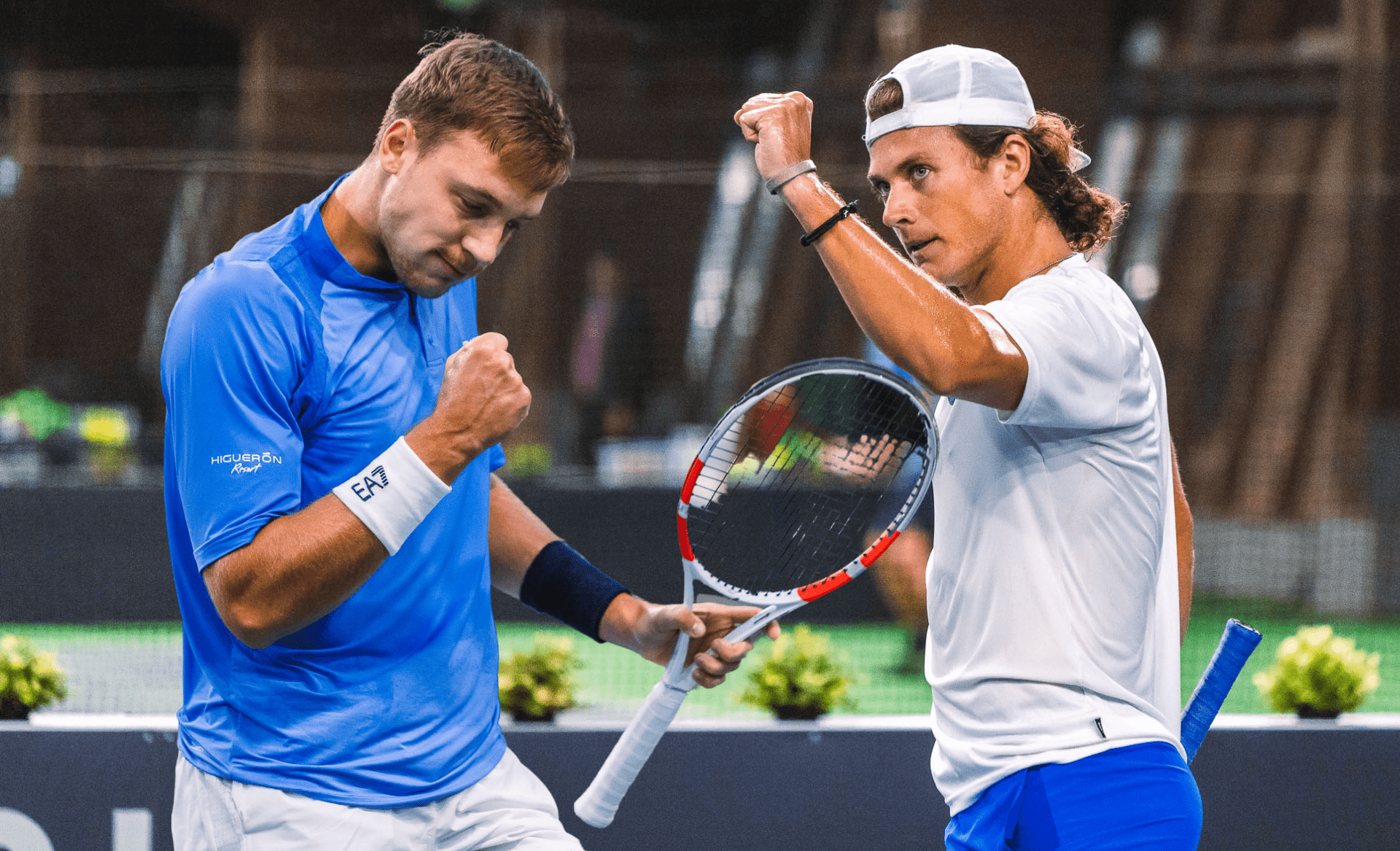 Jaime Faria junta-se a Nuno Borges no quadro principal de Wimbledon