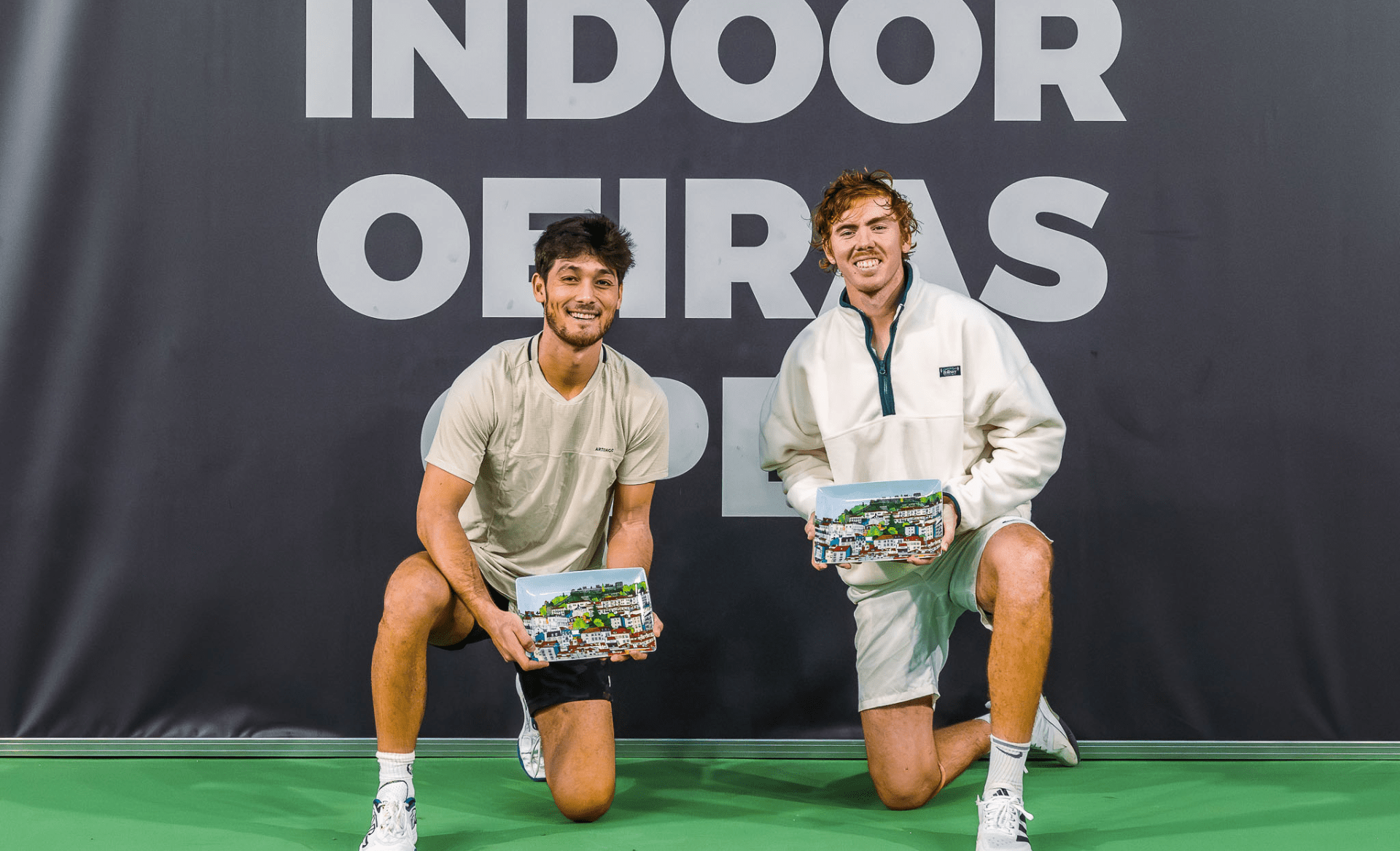 Jaime Faria junta-se a Nuno Borges no quadro principal de Wimbledon