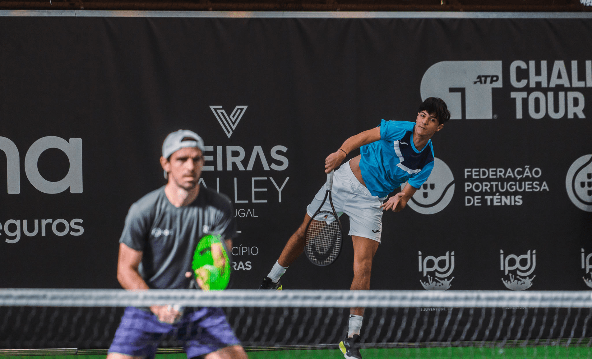 Jaime Faria junta-se a Nuno Borges no quadro principal de Wimbledon