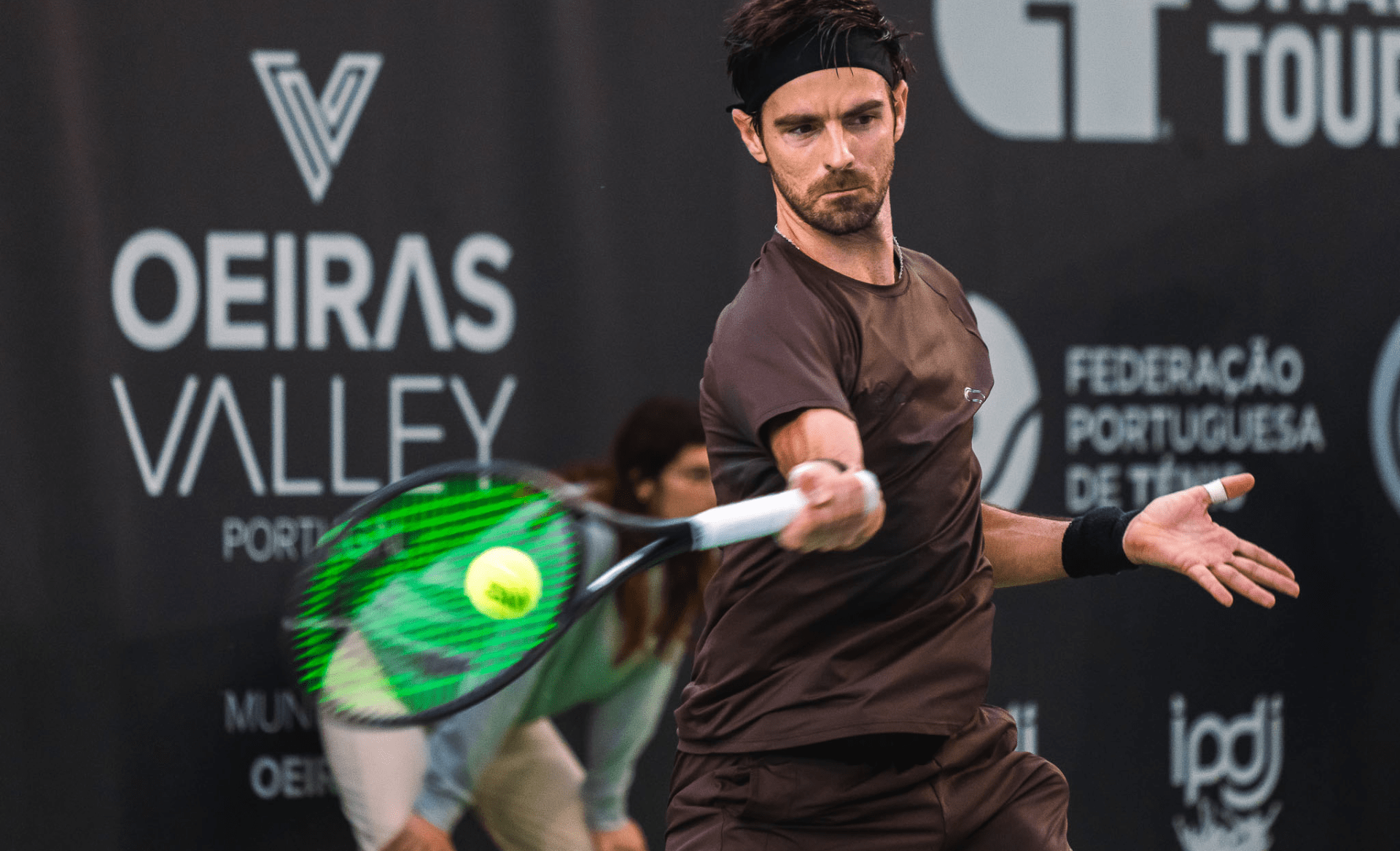 Jaime Faria junta-se a Nuno Borges no quadro principal de Wimbledon