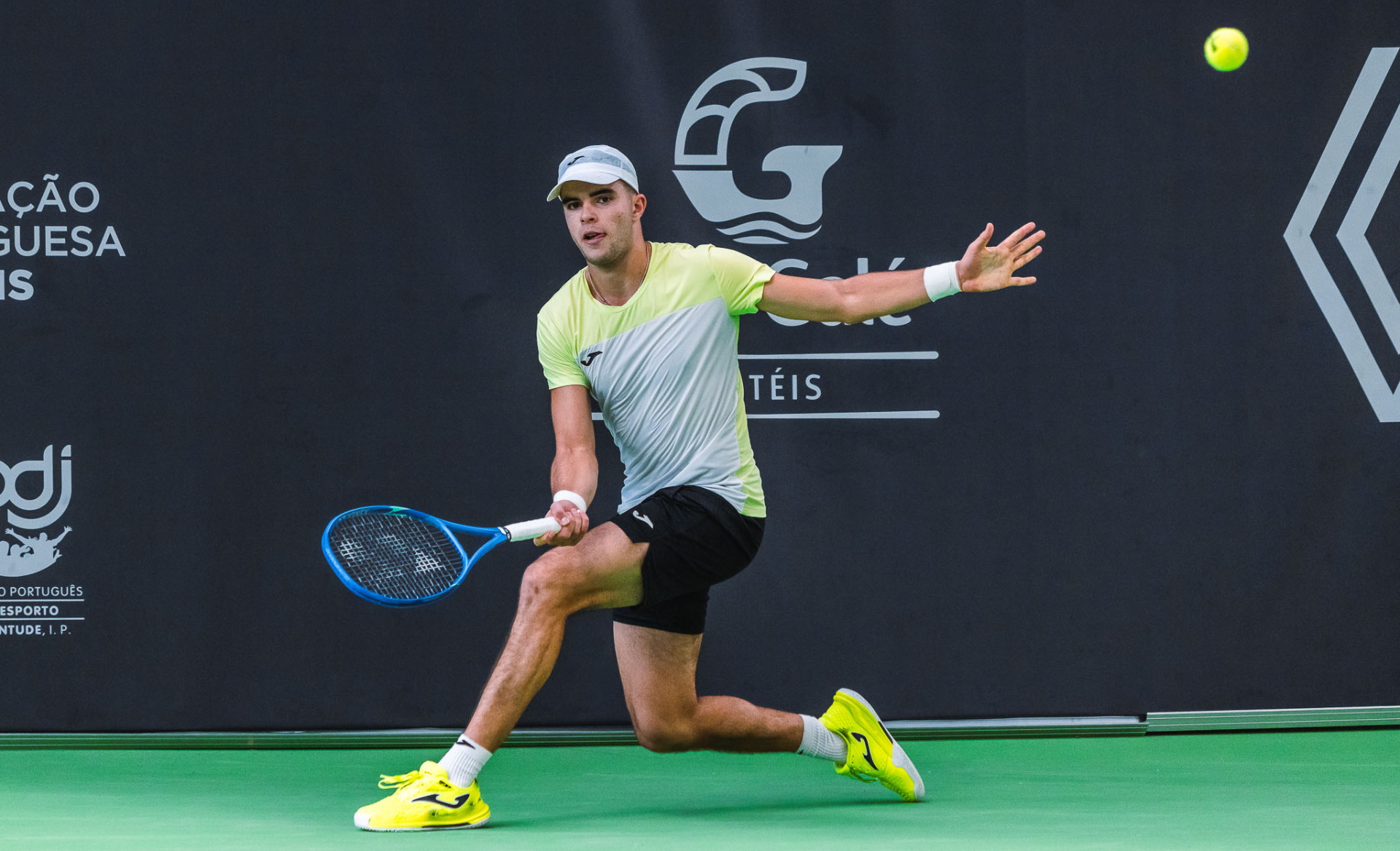 Jaime Faria junta-se a Nuno Borges no quadro principal de Wimbledon