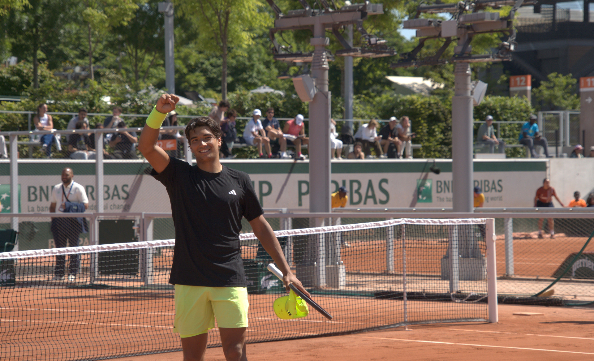 Jaime Faria junta-se a Nuno Borges no quadro principal de Wimbledon