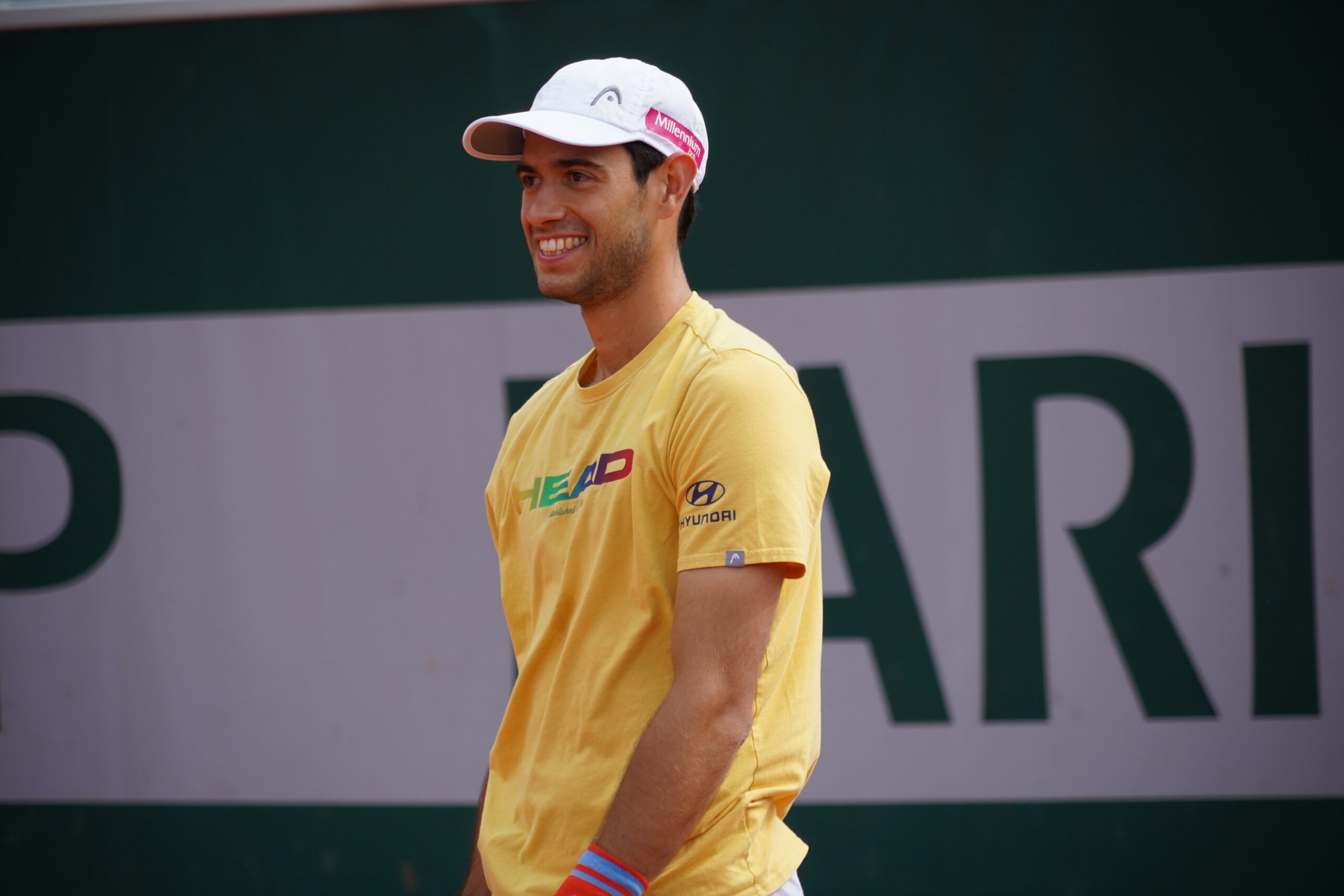 Jaime Faria junta-se a Nuno Borges no quadro principal de Wimbledon