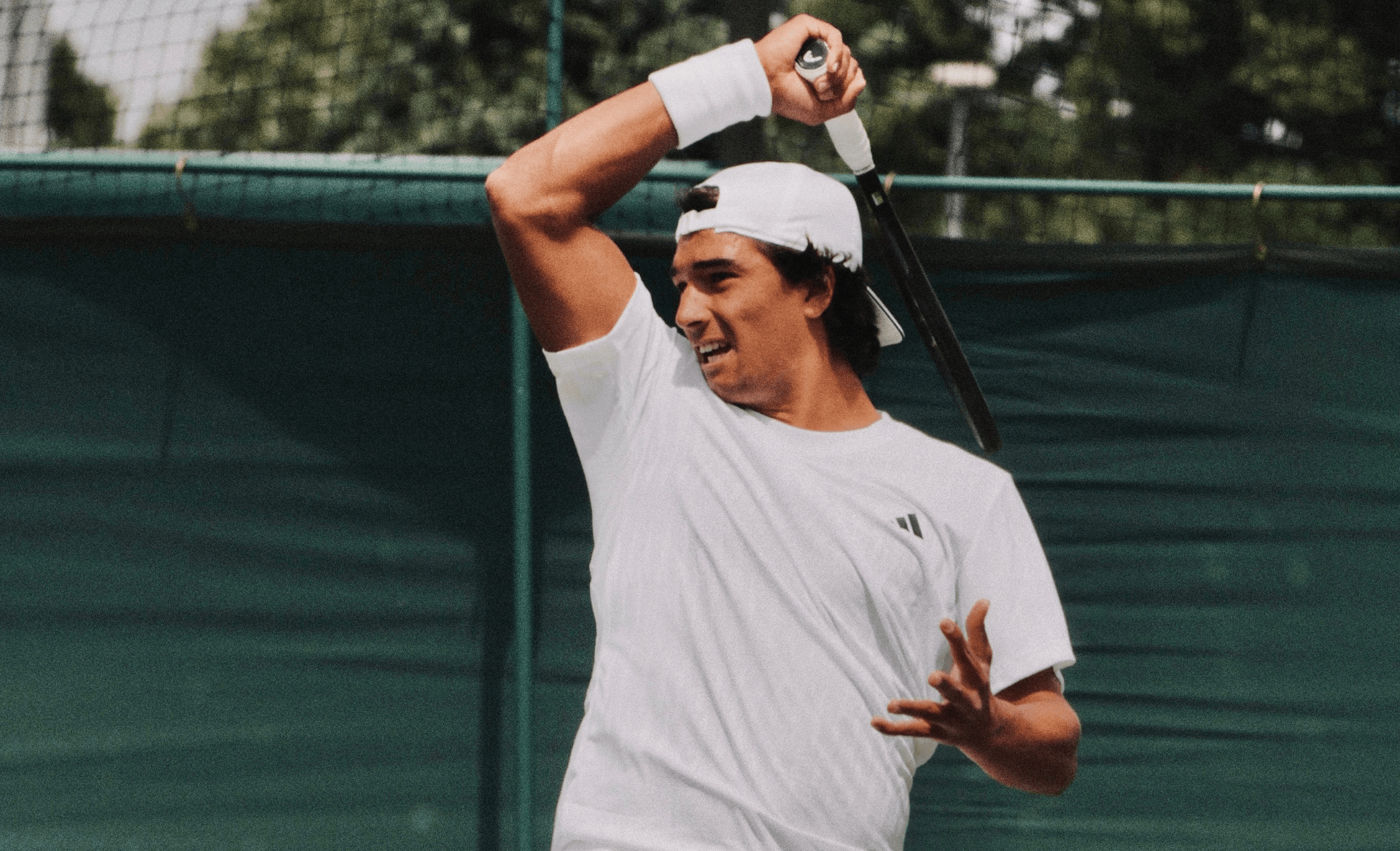 Jaime Faria junta-se a Nuno Borges no quadro principal de Wimbledon