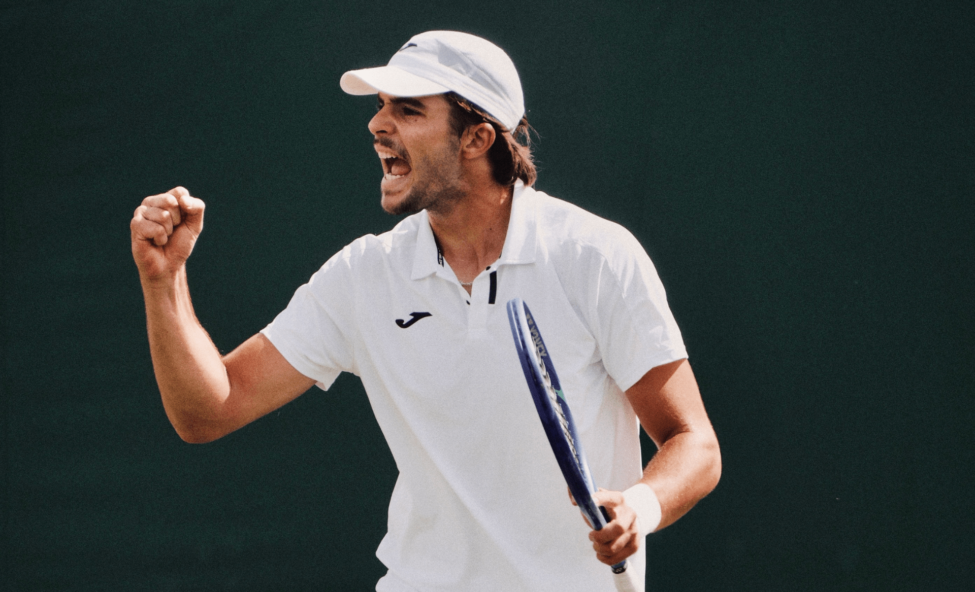 Jaime Faria junta-se a Nuno Borges no quadro principal de Wimbledon