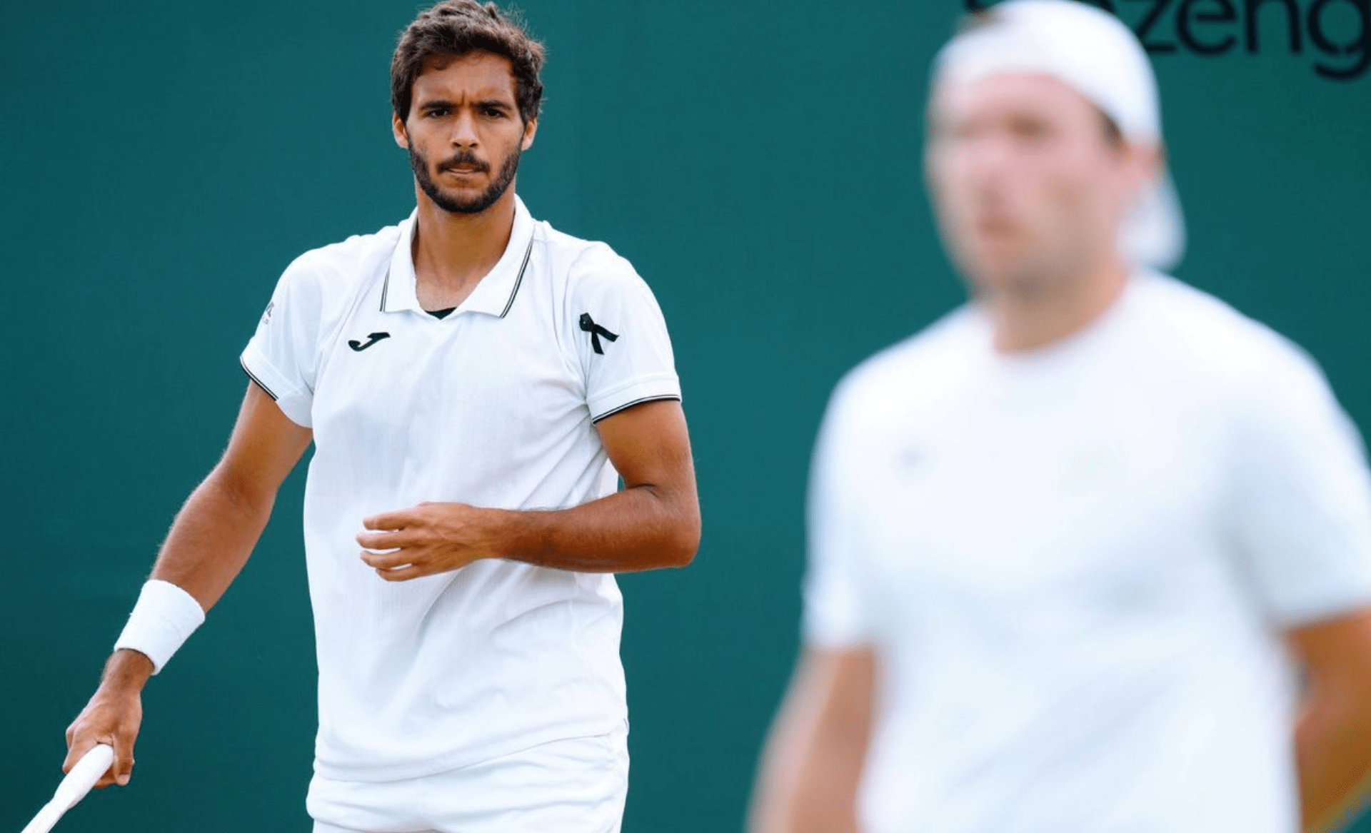 Jaime Faria junta-se a Nuno Borges no quadro principal de Wimbledon
