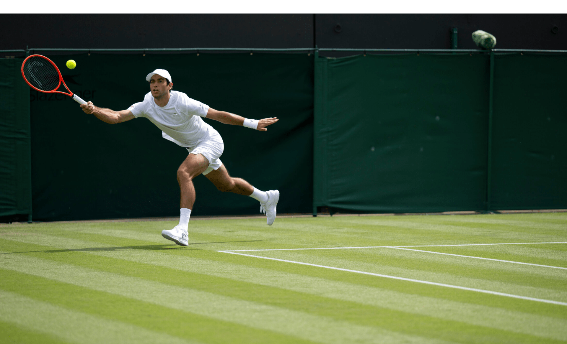 Jaime Faria junta-se a Nuno Borges no quadro principal de Wimbledon