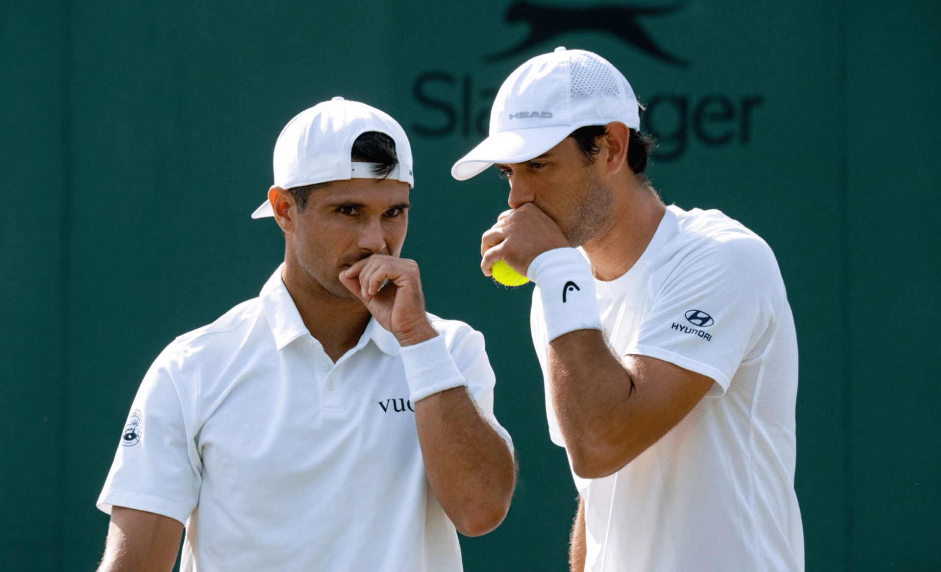 Jaime Faria junta-se a Nuno Borges no quadro principal de Wimbledon