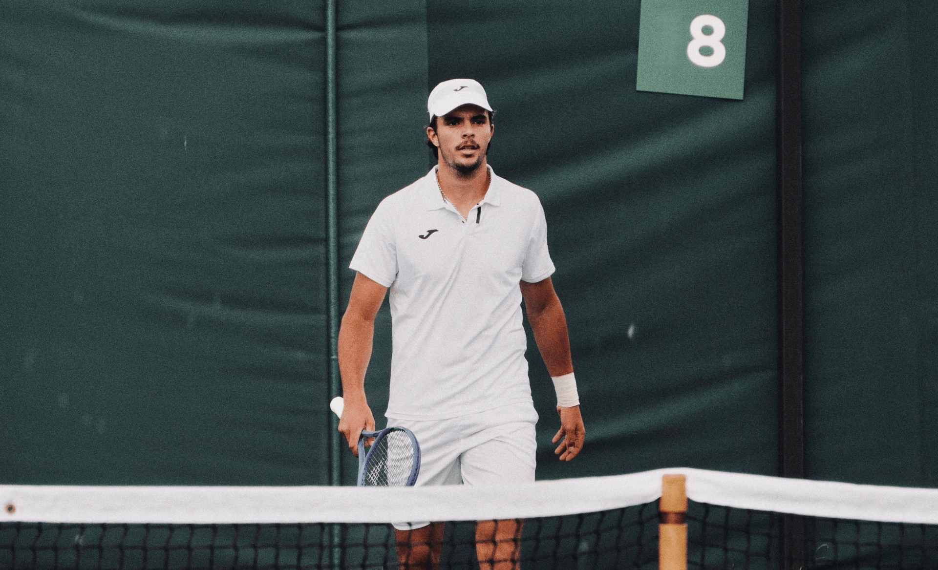 Jaime Faria junta-se a Nuno Borges no quadro principal de Wimbledon