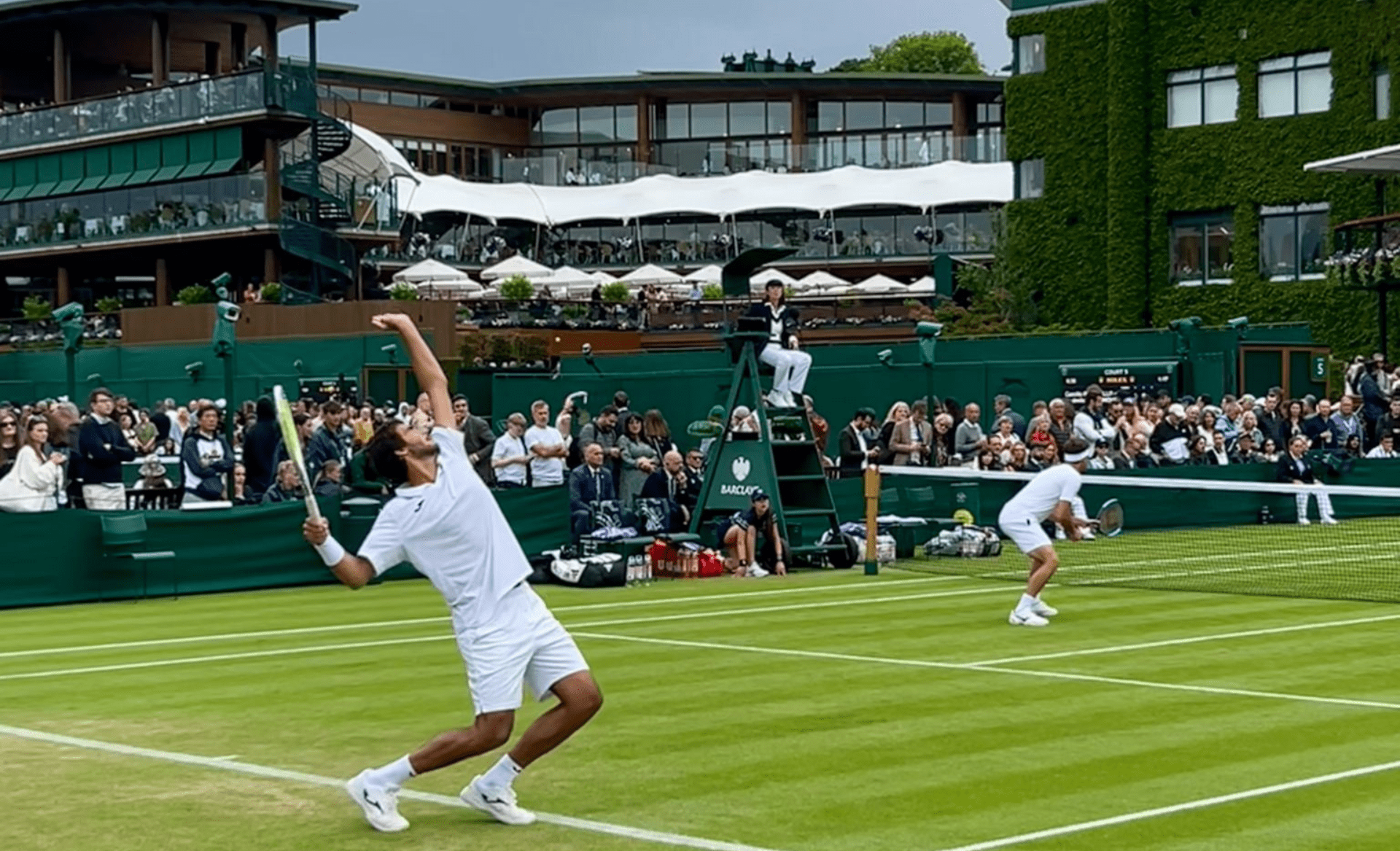 Jaime Faria junta-se a Nuno Borges no quadro principal de Wimbledon