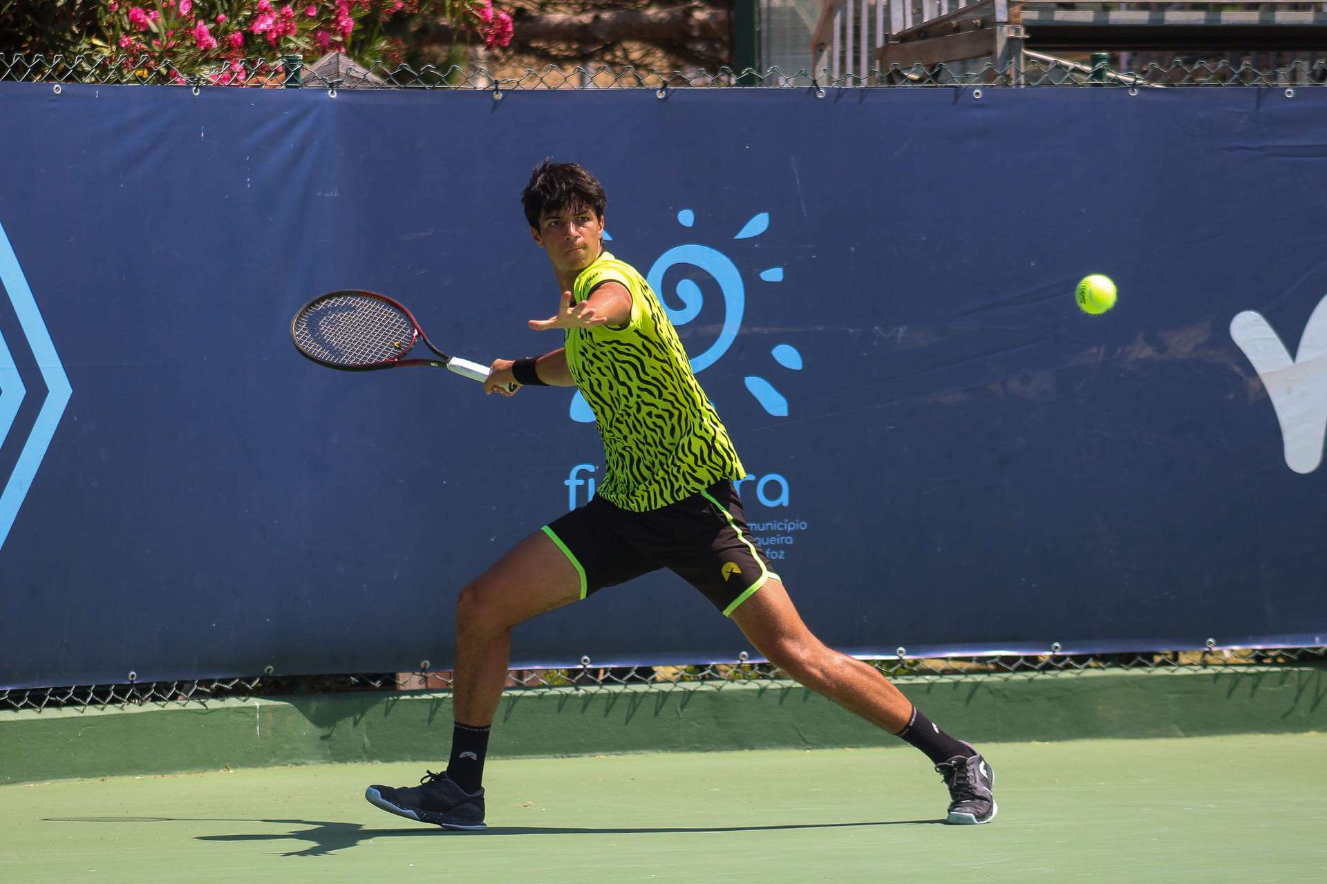 Zsombor Piros na final do Indoor Oeiras Open I (vídeo)