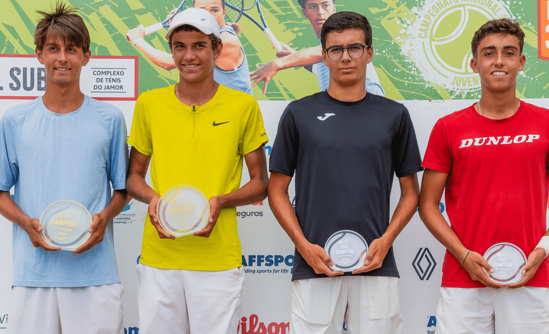 Encontrados os primeiros finalistas do Nacional de sub-18