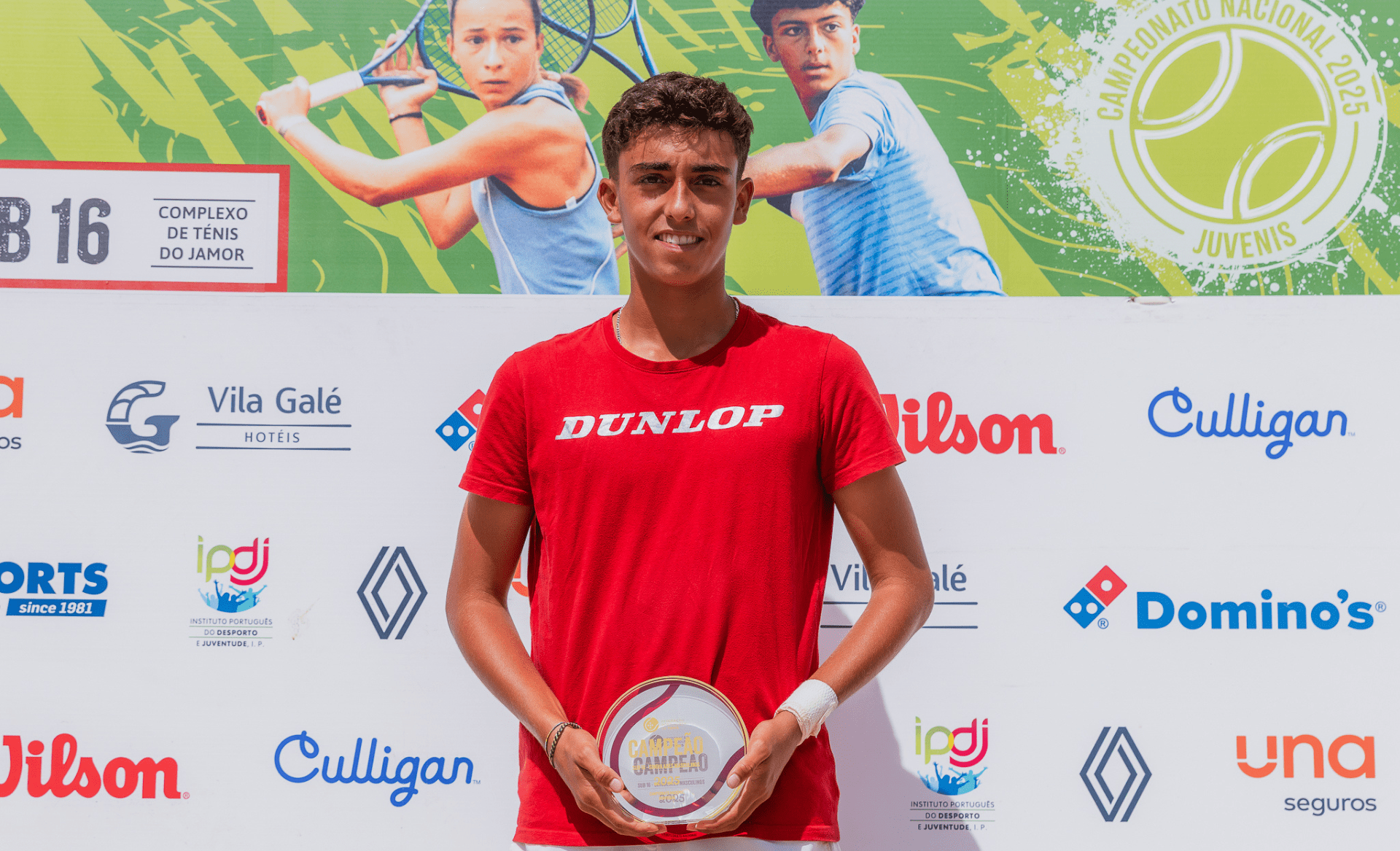 Encontrados os primeiros finalistas do Nacional de sub-18