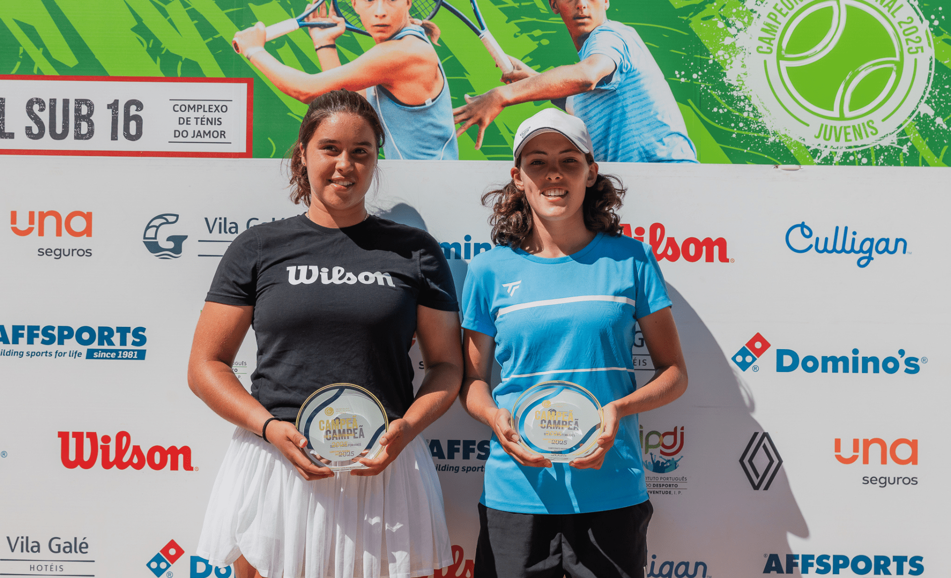 Encontrados os primeiros finalistas do Nacional de sub-18