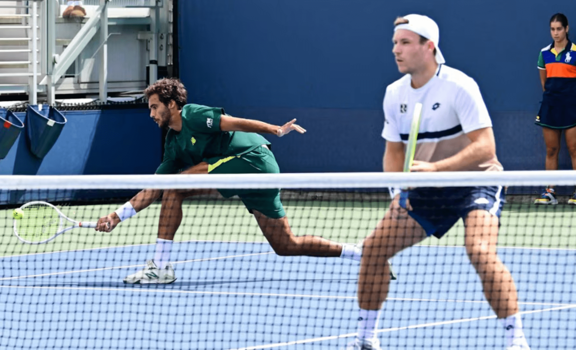 Jaime Faria junta-se a Nuno Borges no quadro principal de Wimbledon