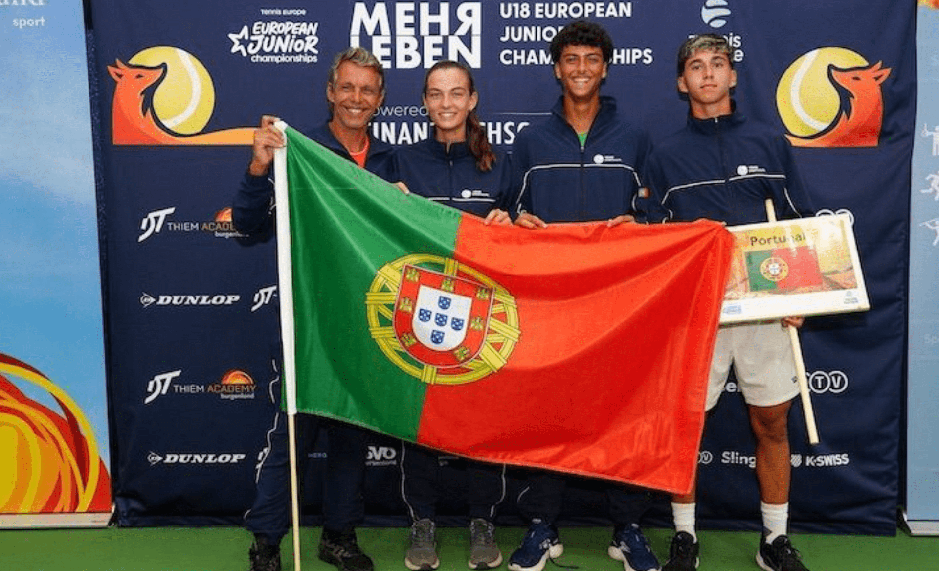 Encontrados os primeiros finalistas do Nacional de sub-18