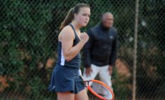 Francisca Jorge e Angelina Voloshchuk nos oitavos em Loulé
