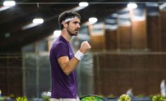 Gastão Elias e Tiago Cação nos quartos do M25 de Sintra