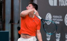 Trio luso a um passo do quadro na Beloura