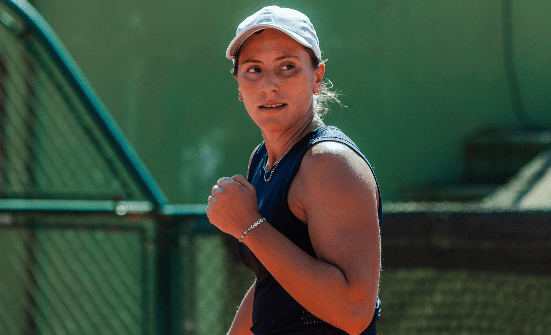 Francisca Jorge semifinalista no W75 de Poitiers