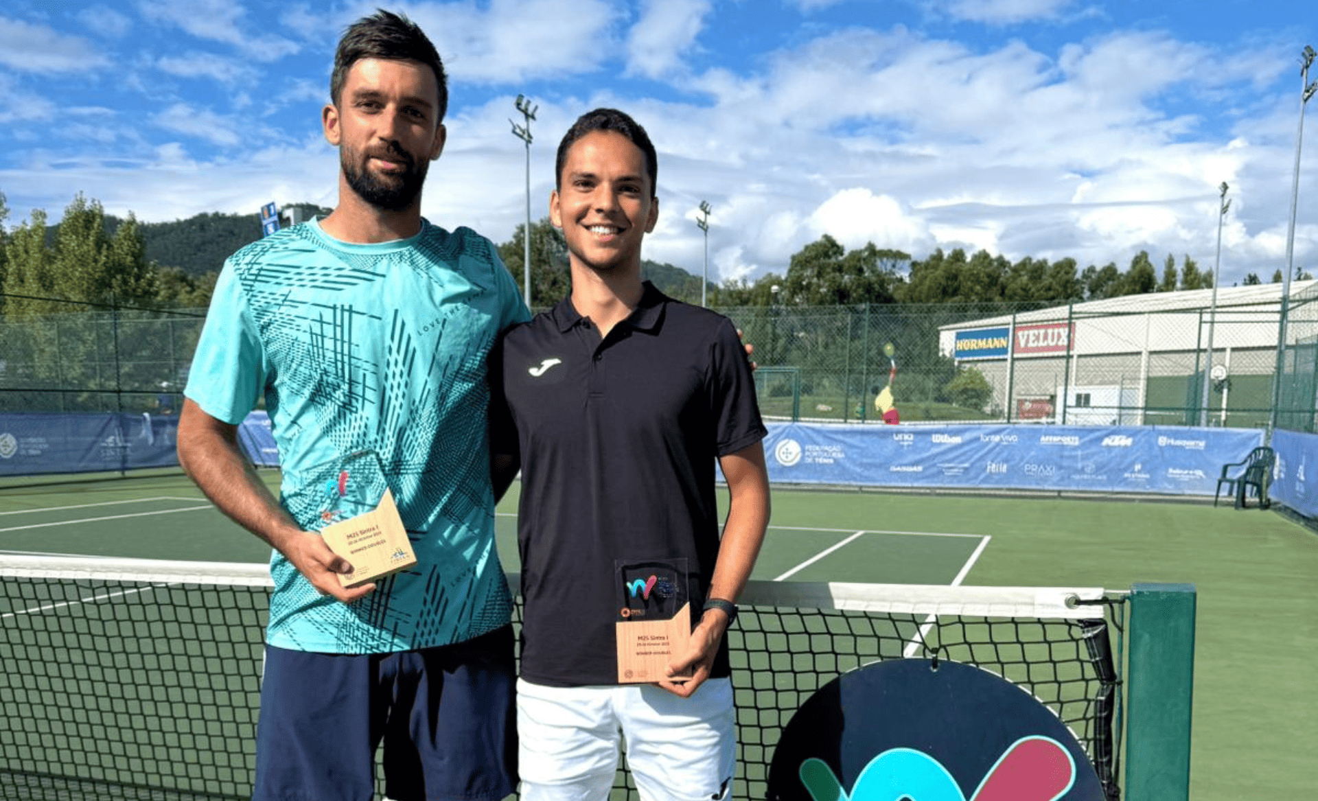 Pedro Araújo conquista M25 da Beloura em pares