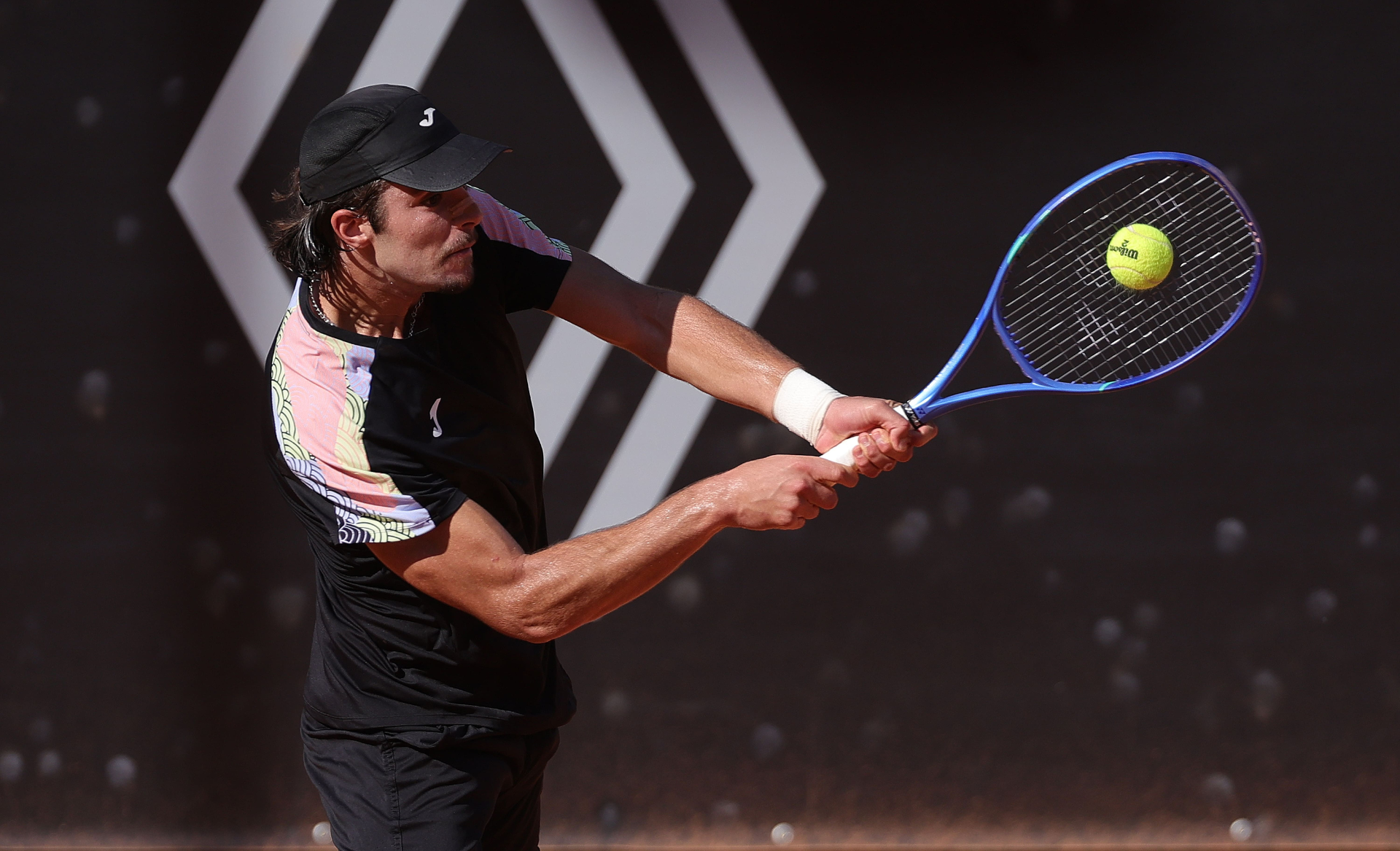 Jaime Faria perde no ATP Challenger de Bratislava