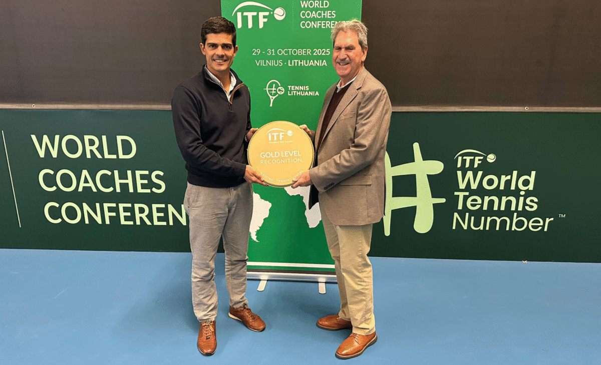 CAR recebe certificação Ouro da ITF