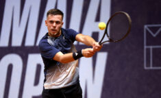 Tiago Silva semifinalista em duplas norte-americanas