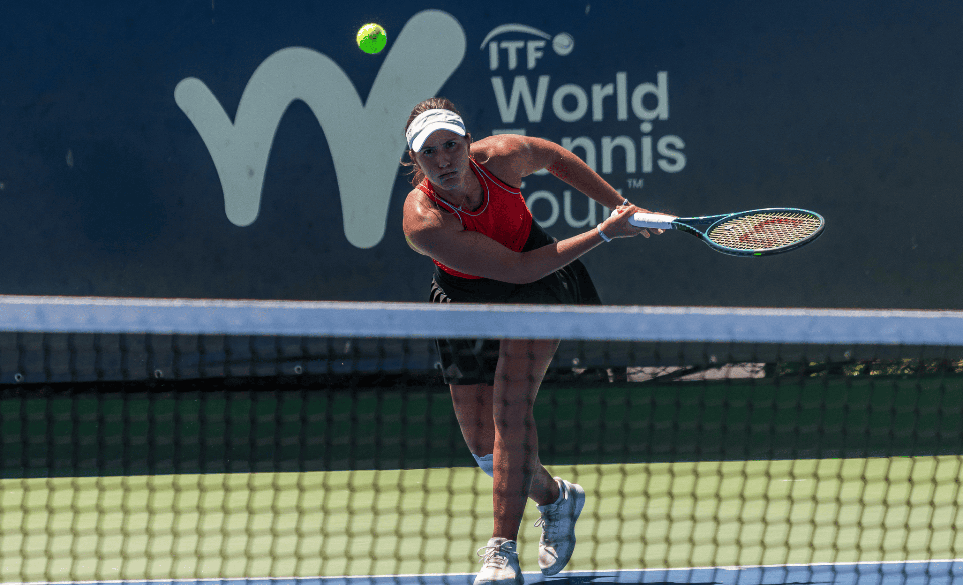 Francisca Jorge finalista no ITF W75 de Poitiers