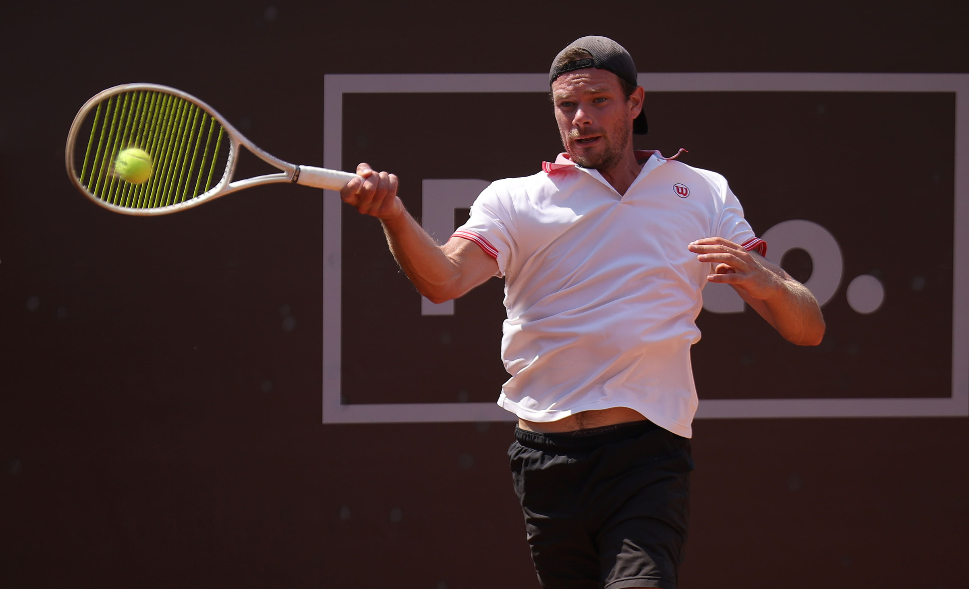 Tiago Cação chegou aos quartos no M25 da Beloura disputado no Jamor