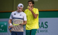 Cabral vence duelo de pares com Borges no Masters 1000 de Paris