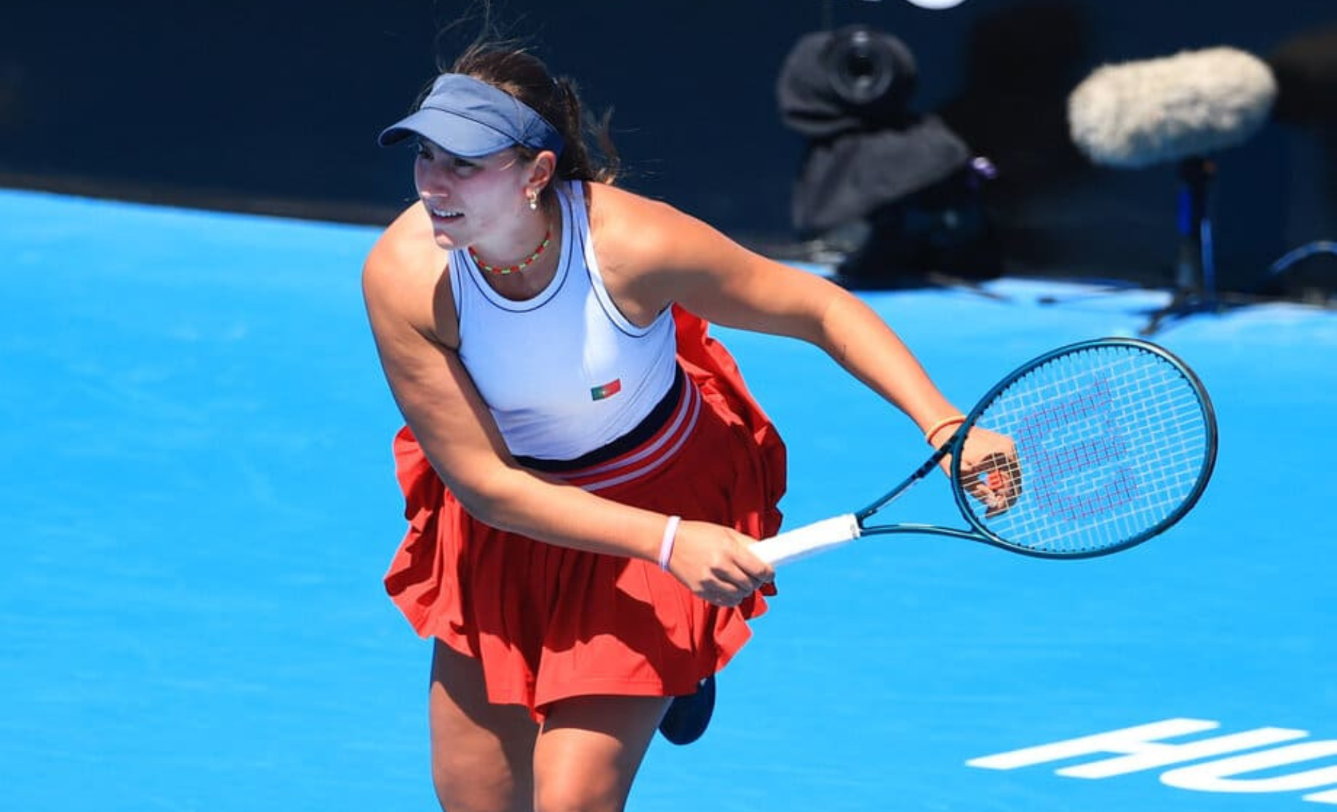 Francisca Jorge (Foto: ITF)