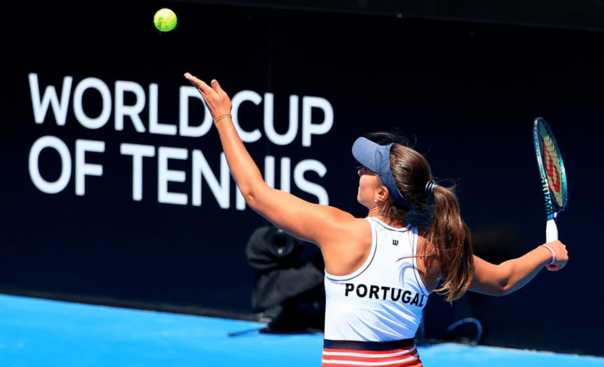 Francisca Jorge (Foto: ITF)