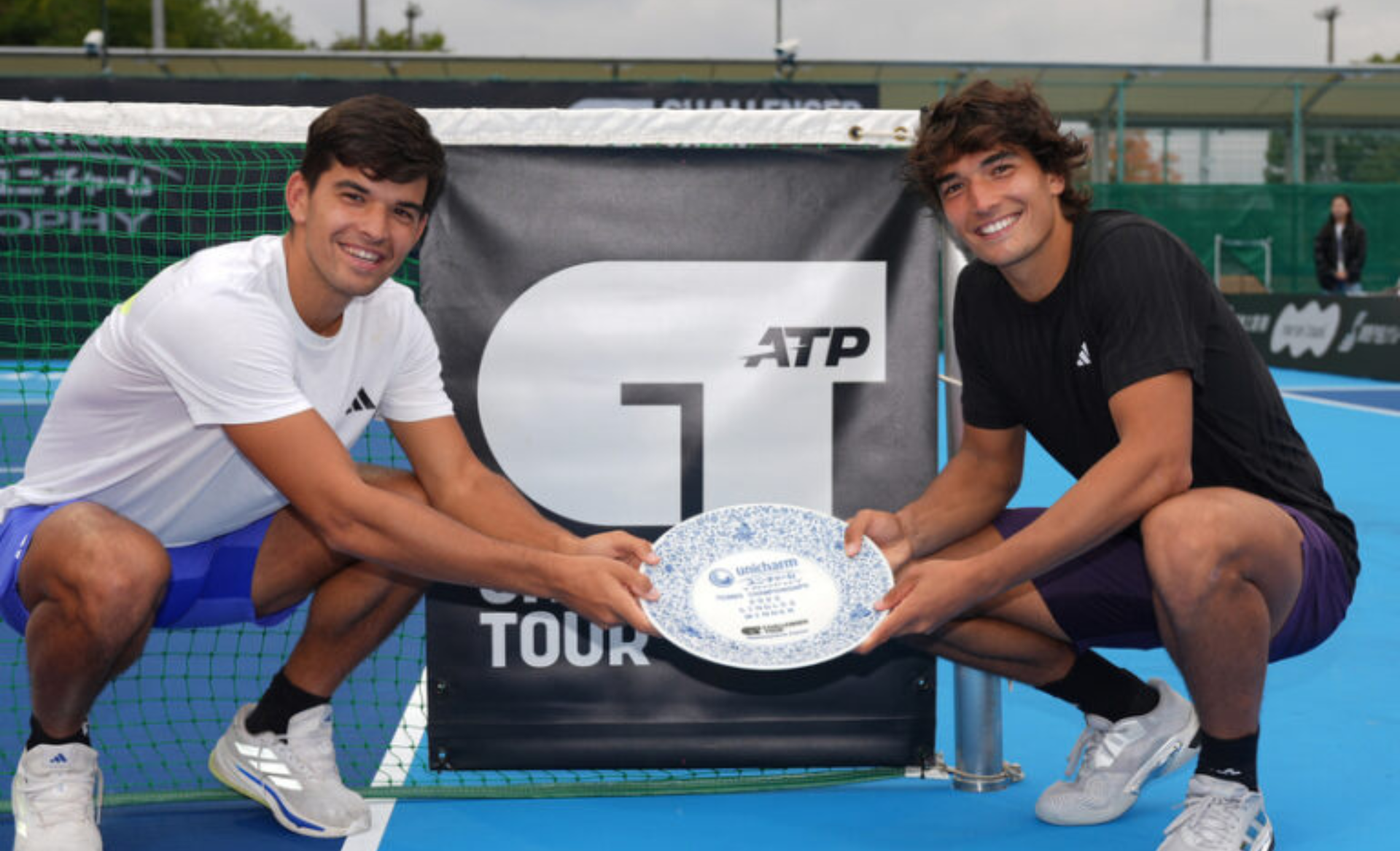 Henrique Rocha e Francisco Rocha (Foto: Yoshiharu Yokoyama)