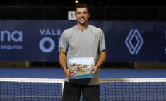 Alastair Gray campeão em Vale do Lobo, enquanto Tomás Luís aguarda ‘meia’ de pares