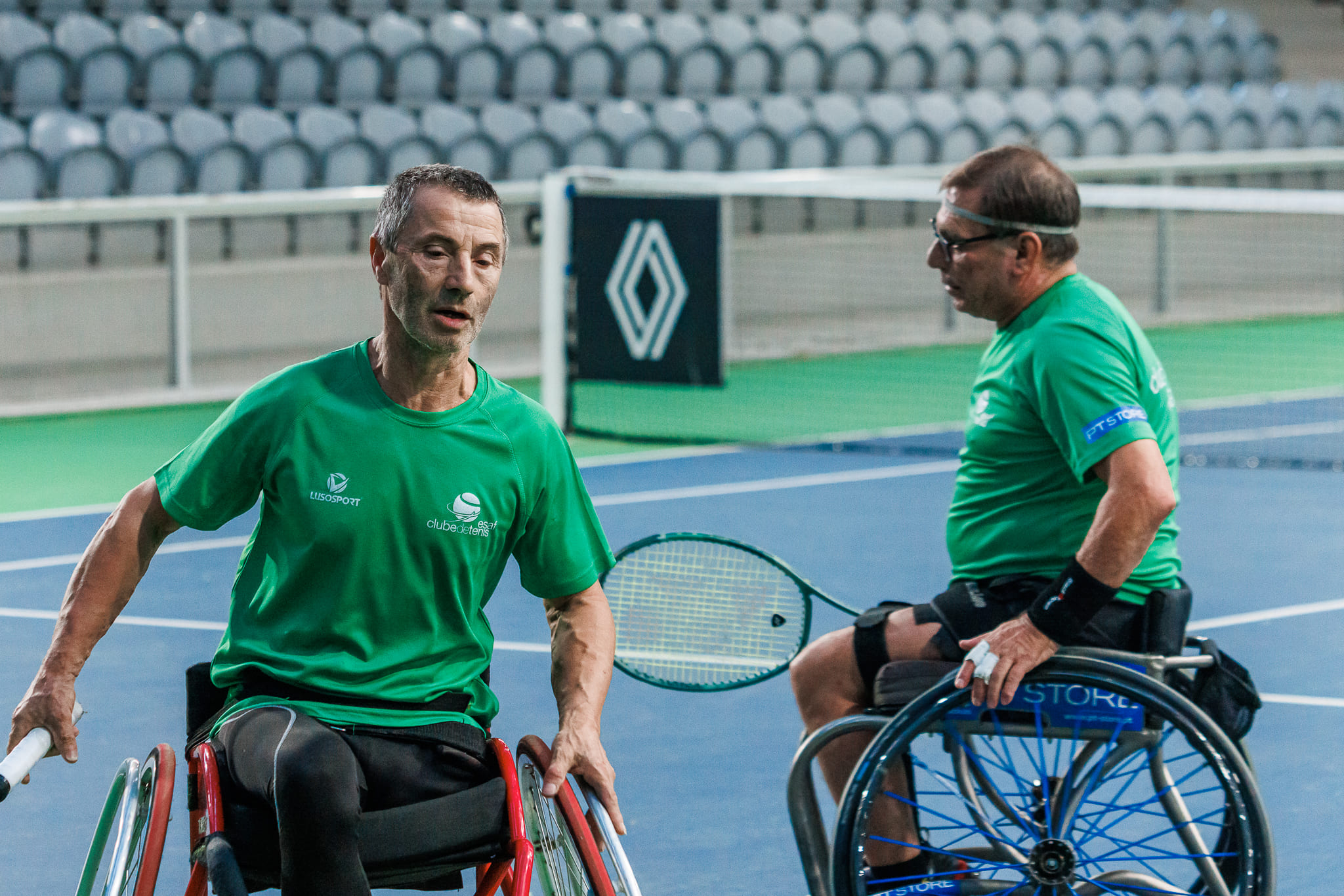 Alex Silva e Nuno Vale (Foto: Beatriz Ruivo/FPT)