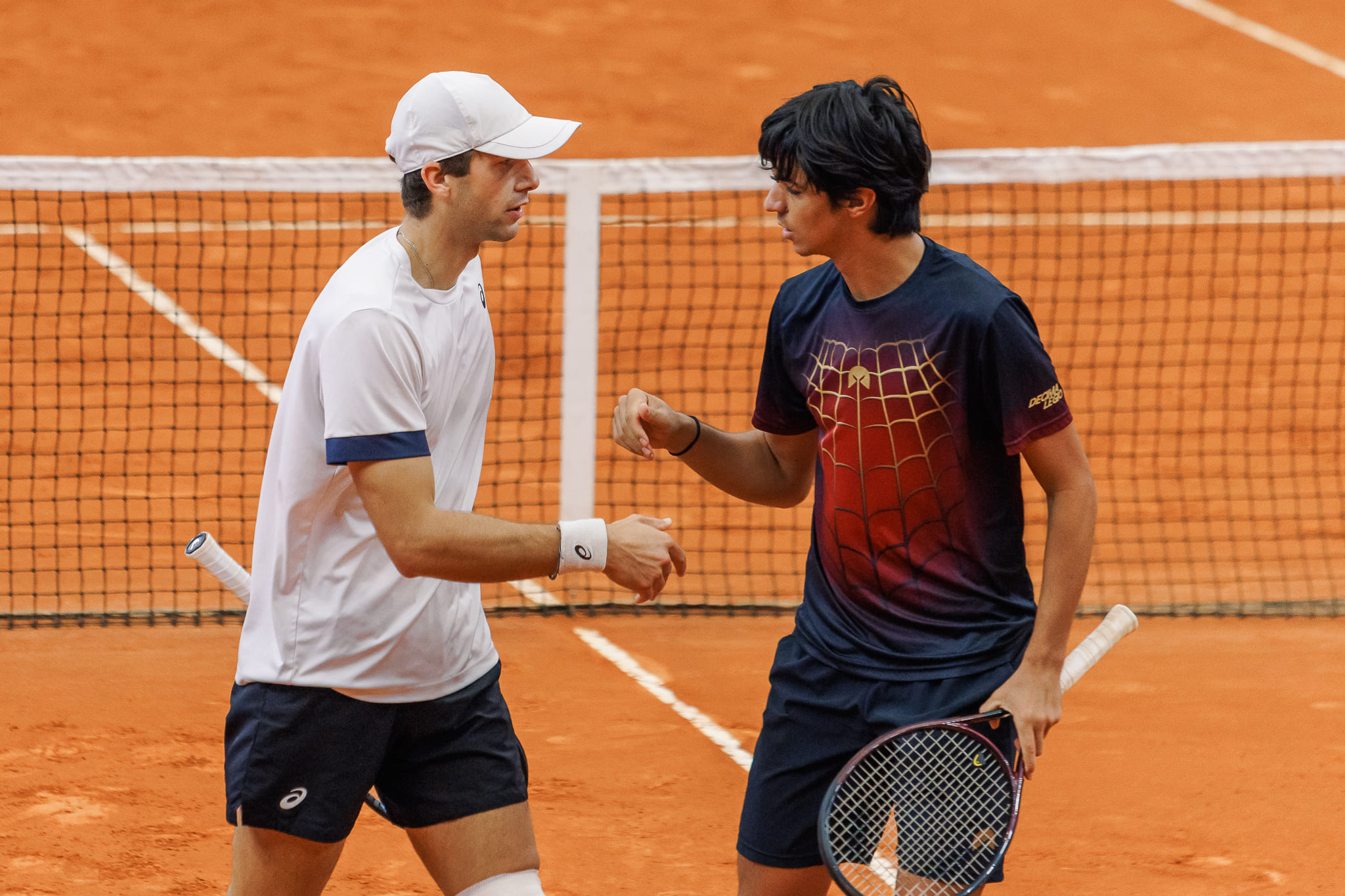 Zsombor Piros na final do Indoor Oeiras Open I (vídeo)