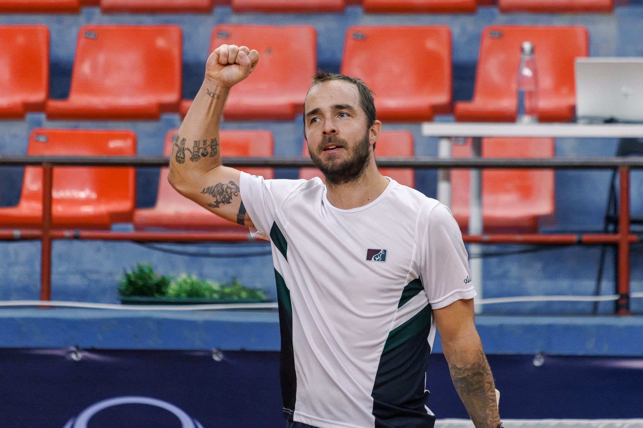 Zsombor Piros na final do Indoor Oeiras Open I (vídeo)