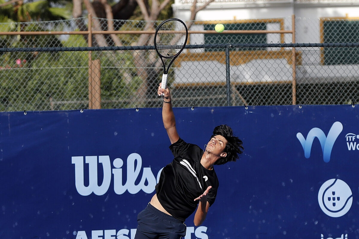 Tiago Pereira (Foto: Luís Branca/FPT)