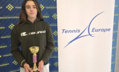 Constança Fernandes e Noa Freitas campeãs de pares na Hungria