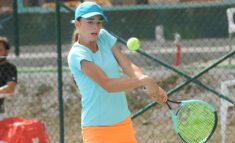 Constança Fernandes e Noa Freitas nos quartos do Open da Hungria