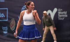 Francisca Jorge nas sétimas meias de 2025