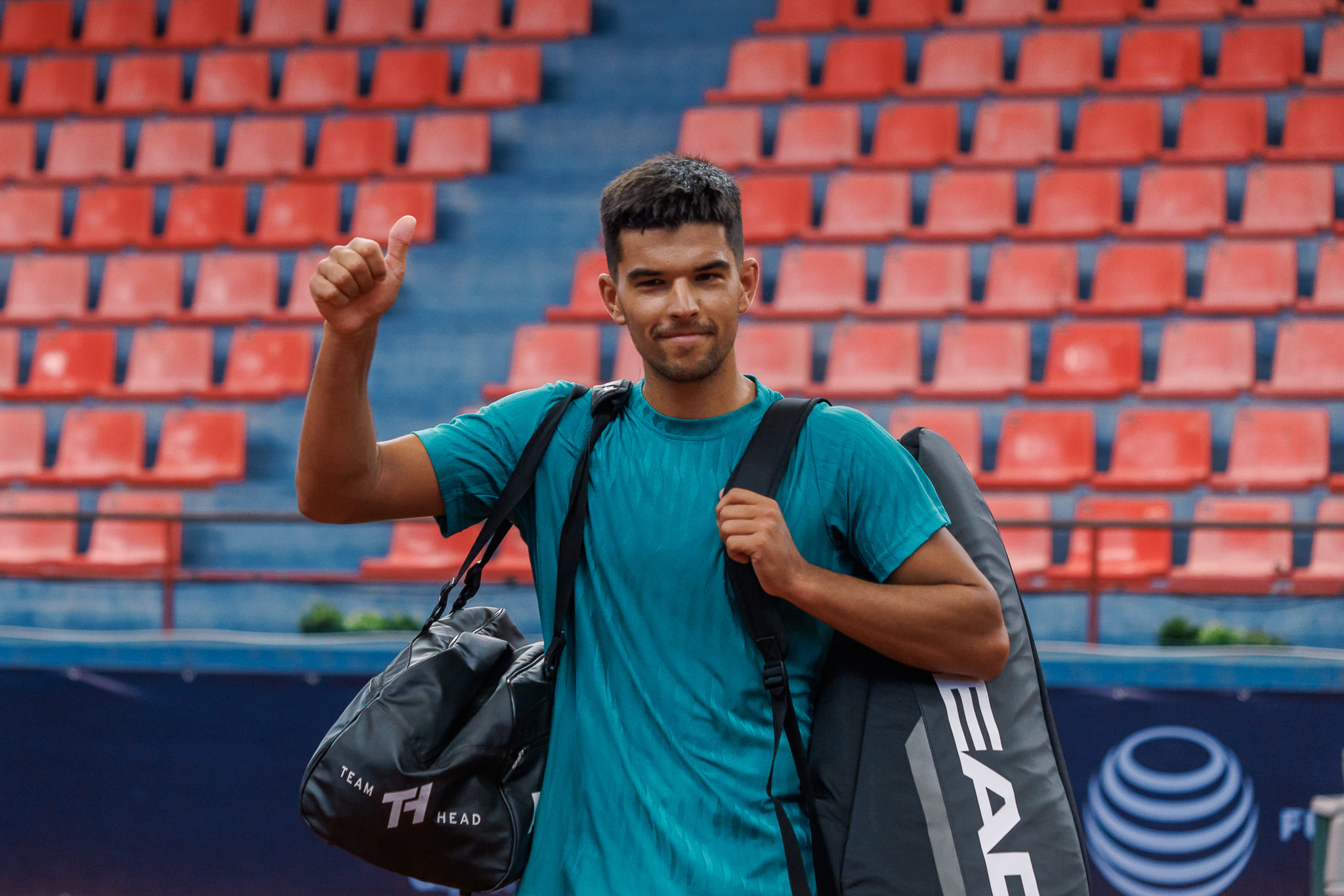 Zsombor Piros na final do Indoor Oeiras Open I (vídeo)