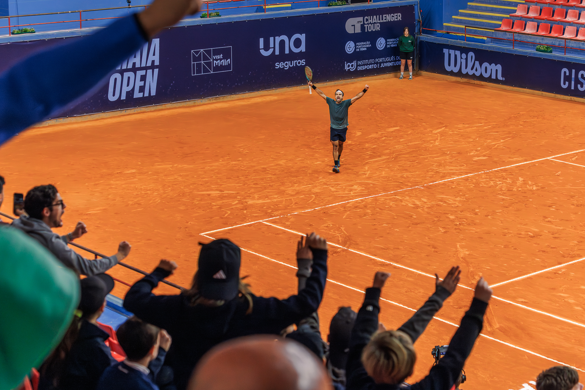 Zsombor Piros na final do Indoor Oeiras Open I (vídeo)