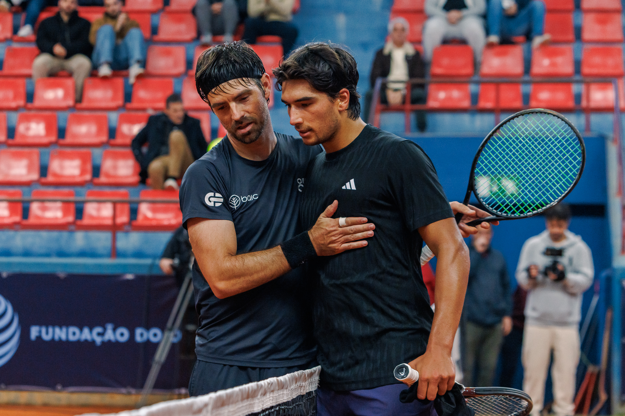 Zsombor Piros na final do Indoor Oeiras Open I (vídeo)