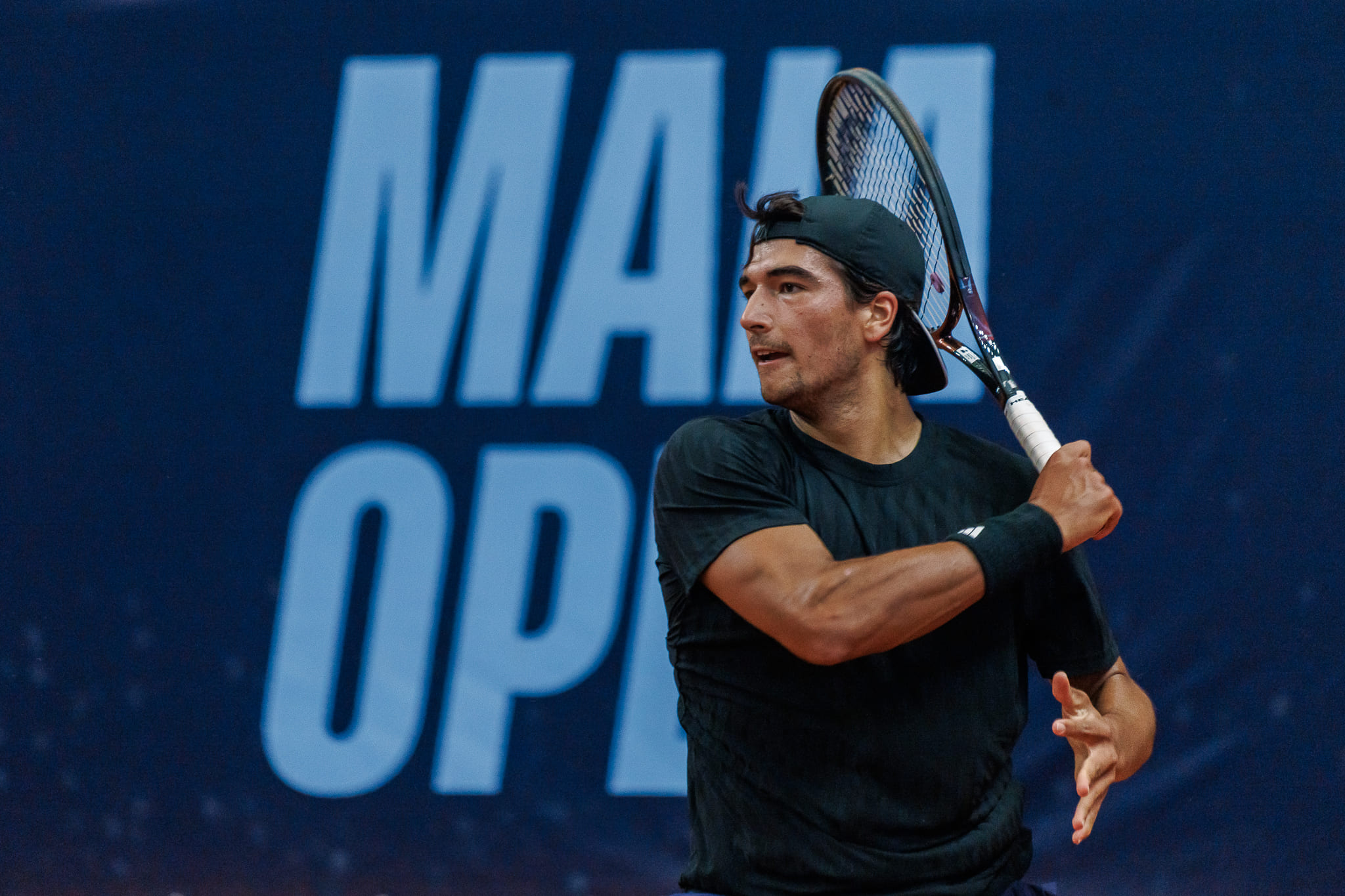 Zsombor Piros na final do Indoor Oeiras Open I (vídeo)