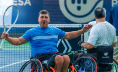 Jean Paul Melo e Carlos Leitão iniciam defesa do título de pares com êxito