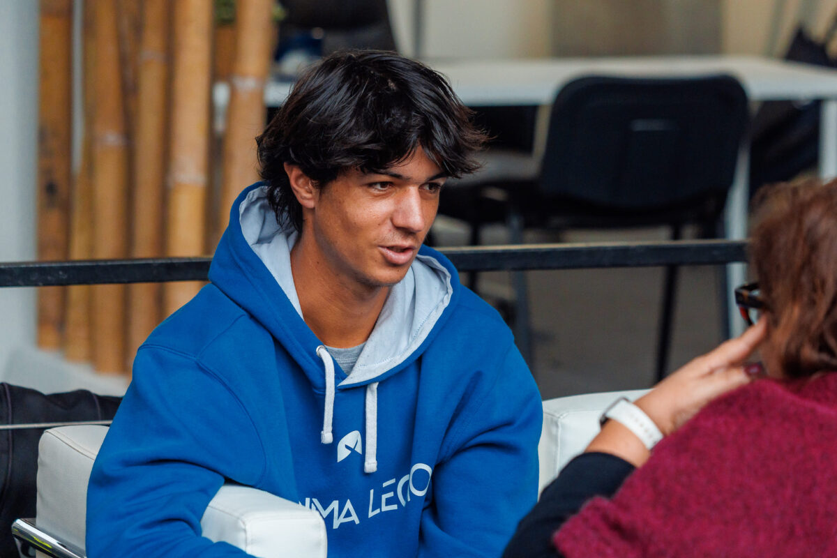 Tiago Pereira (Foto: Beatriz Ruivo/FPT)