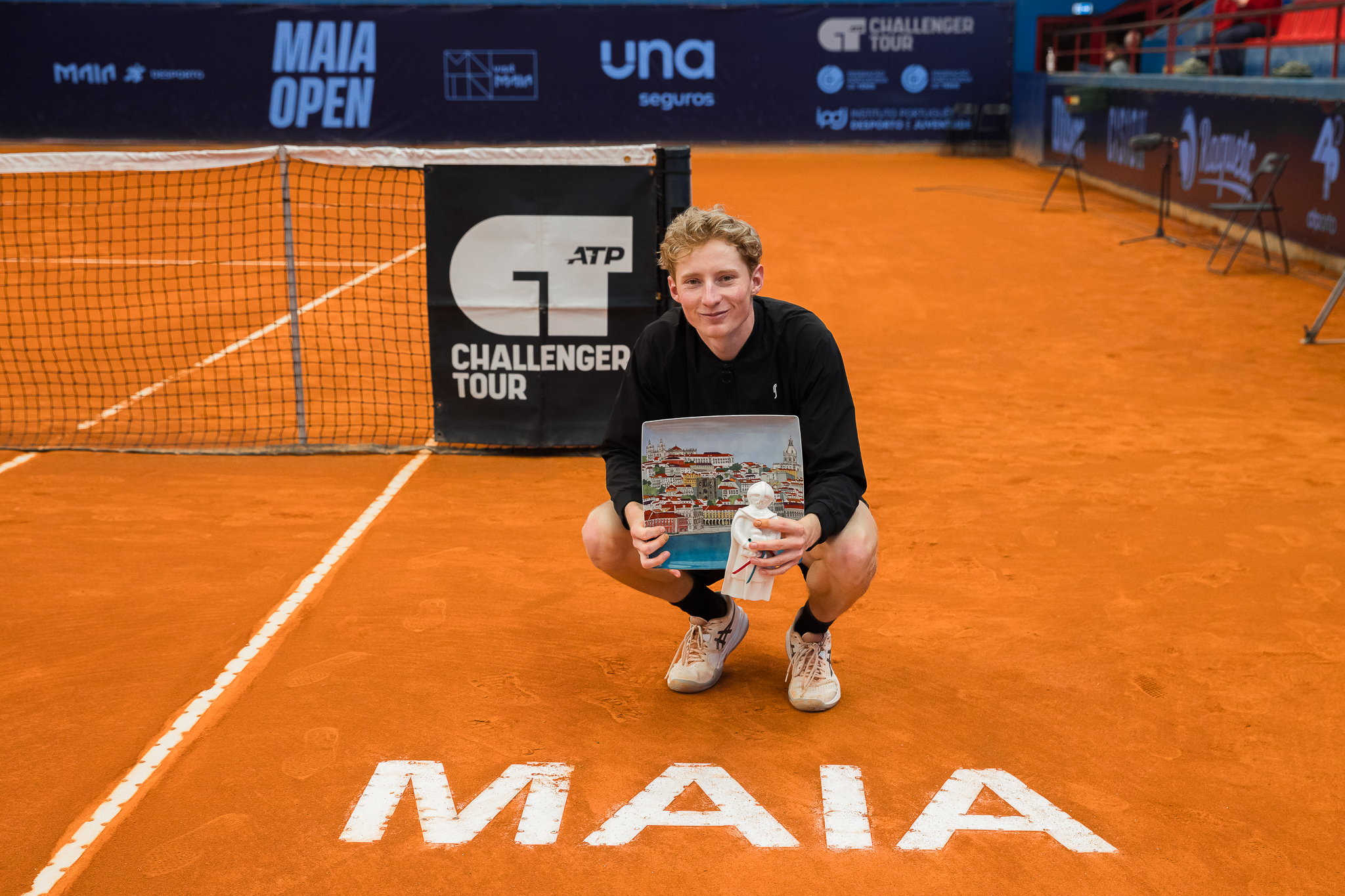 Zsombor Piros na final do Indoor Oeiras Open I (vídeo)