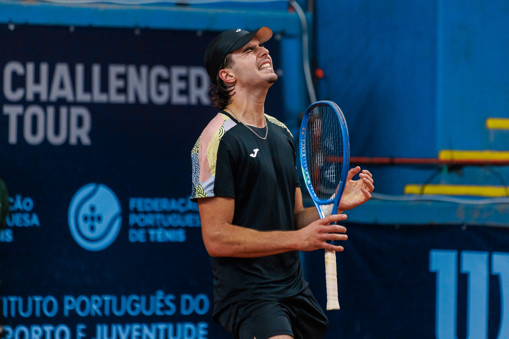 Zsombor Piros na final do Indoor Oeiras Open I (vídeo)